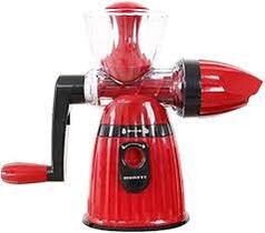 manual juicer - hand juicer ice cream
