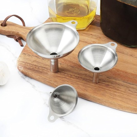 اقماع زيت من الفولاذ